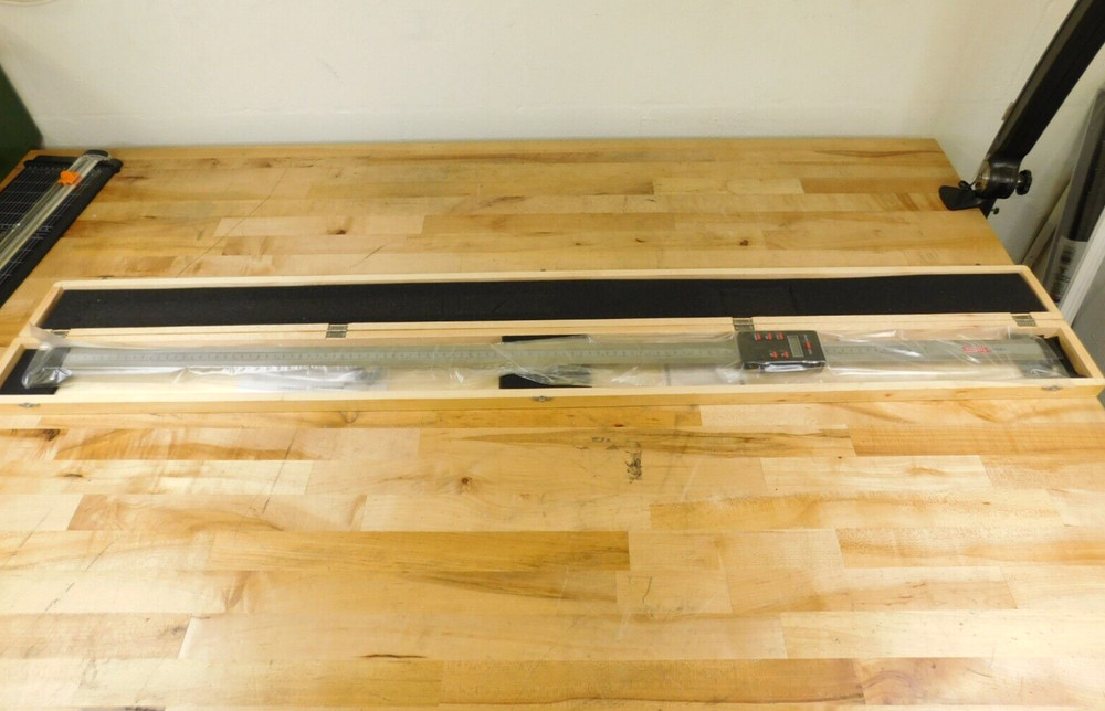 SPI Electronic Vertical Linear Scale 40"/1000mm Range 14-498-0