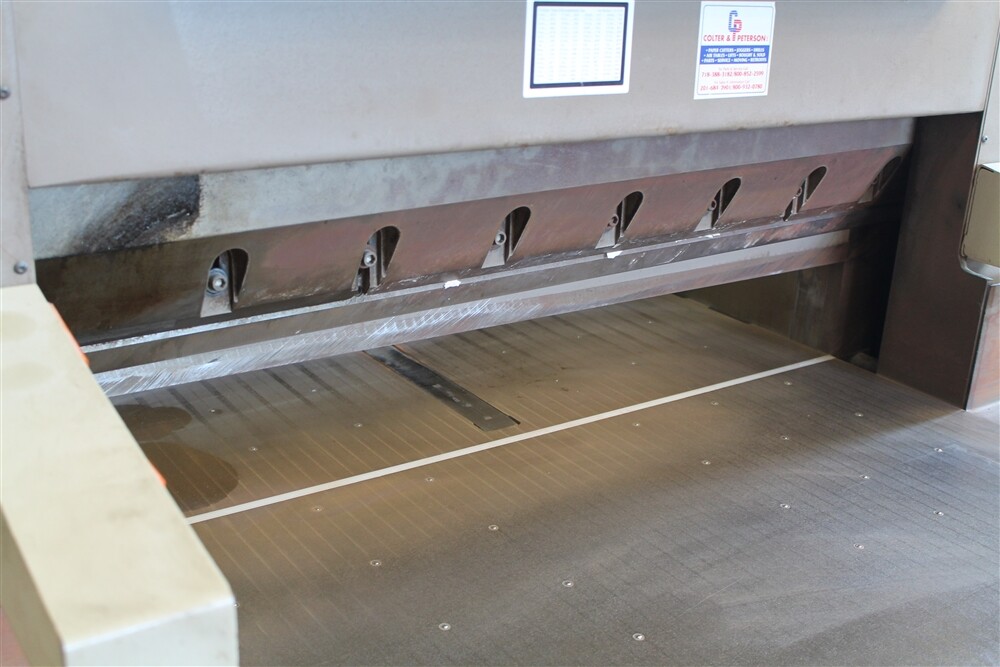 42" CHALLENGE MODEL #420 PAPER SHEAR: YODER #61270
