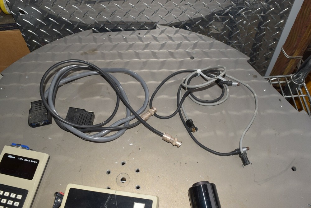 Nikon UFX-DX w/ Data pack MPC-1 MICROSCOPE CAMERA Controller #211413-AI1