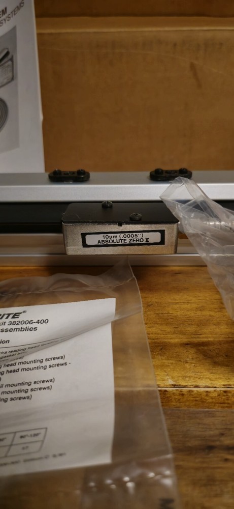 ACU-RITE linear Encoder AR5 scale 26" Length 120 Armor Metric