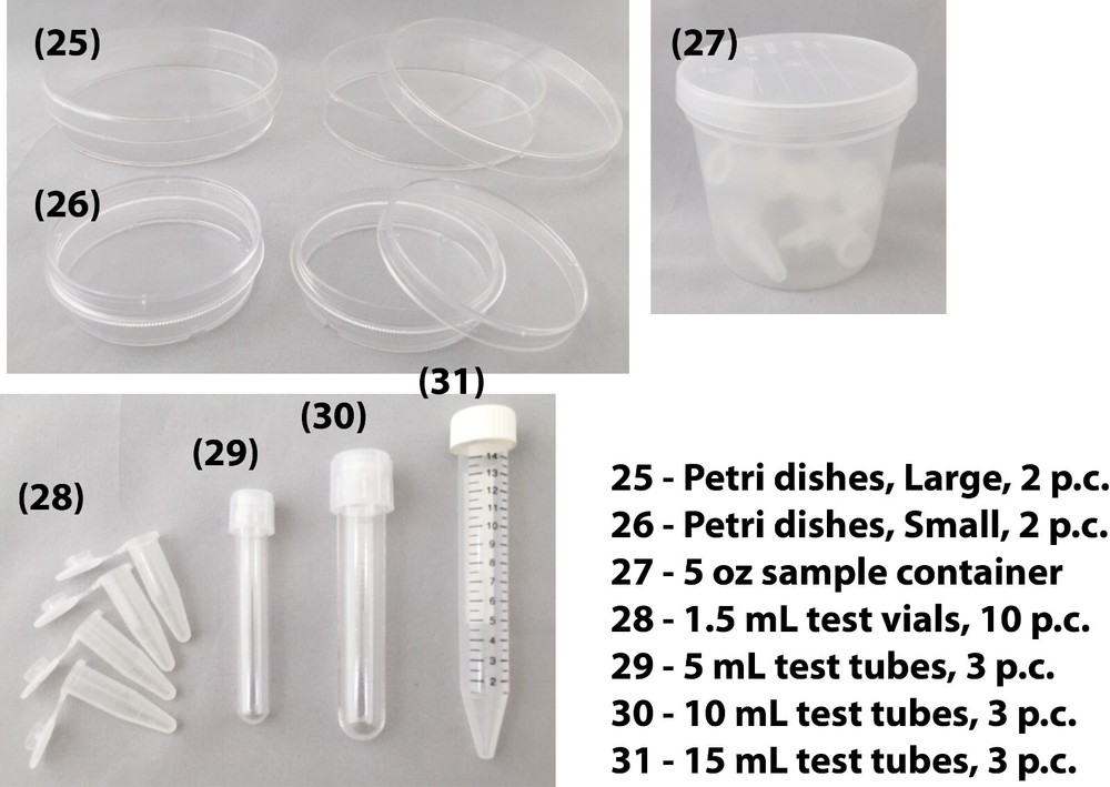 Microscope Slide Accessory Kit - Premium Set to Make Your Slides