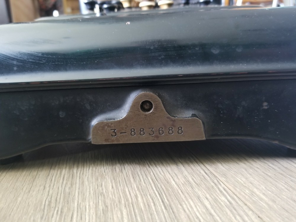 Antique Burroughs Adding Machine