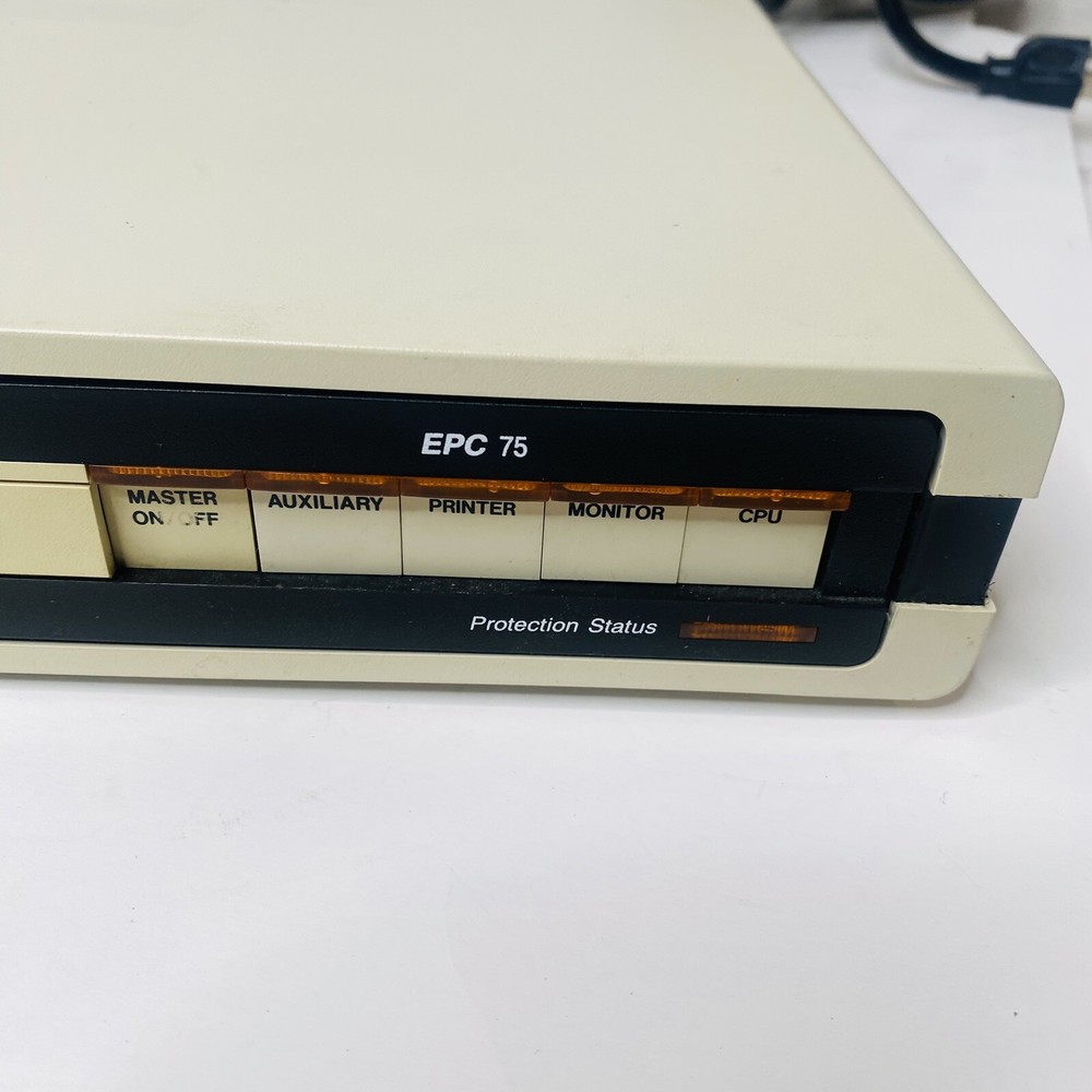 Electronic Power Center 75 | EPC-75 SL Waber | Retro Computing Korea UNTESTED
