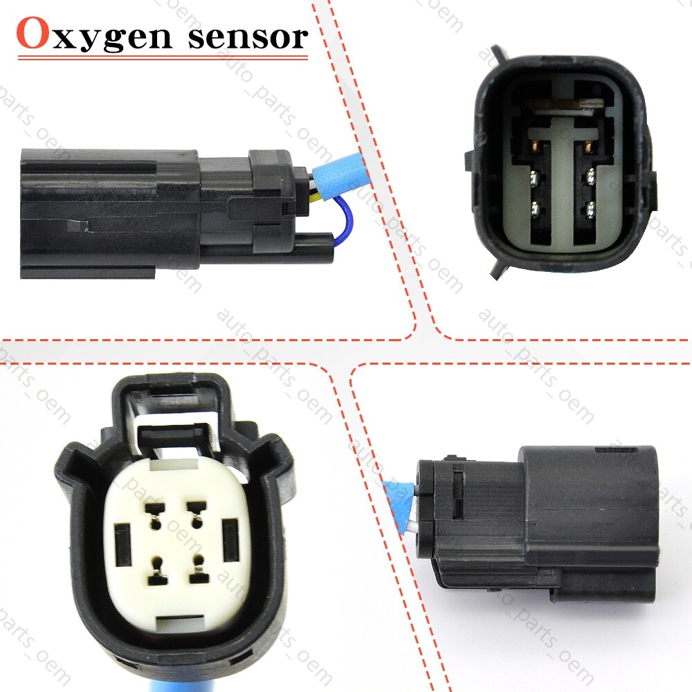 4 Upstream+Downstream O2 Oxygen Sensor For 2013-2015 Ford Explorer 3.5L nonTurbo