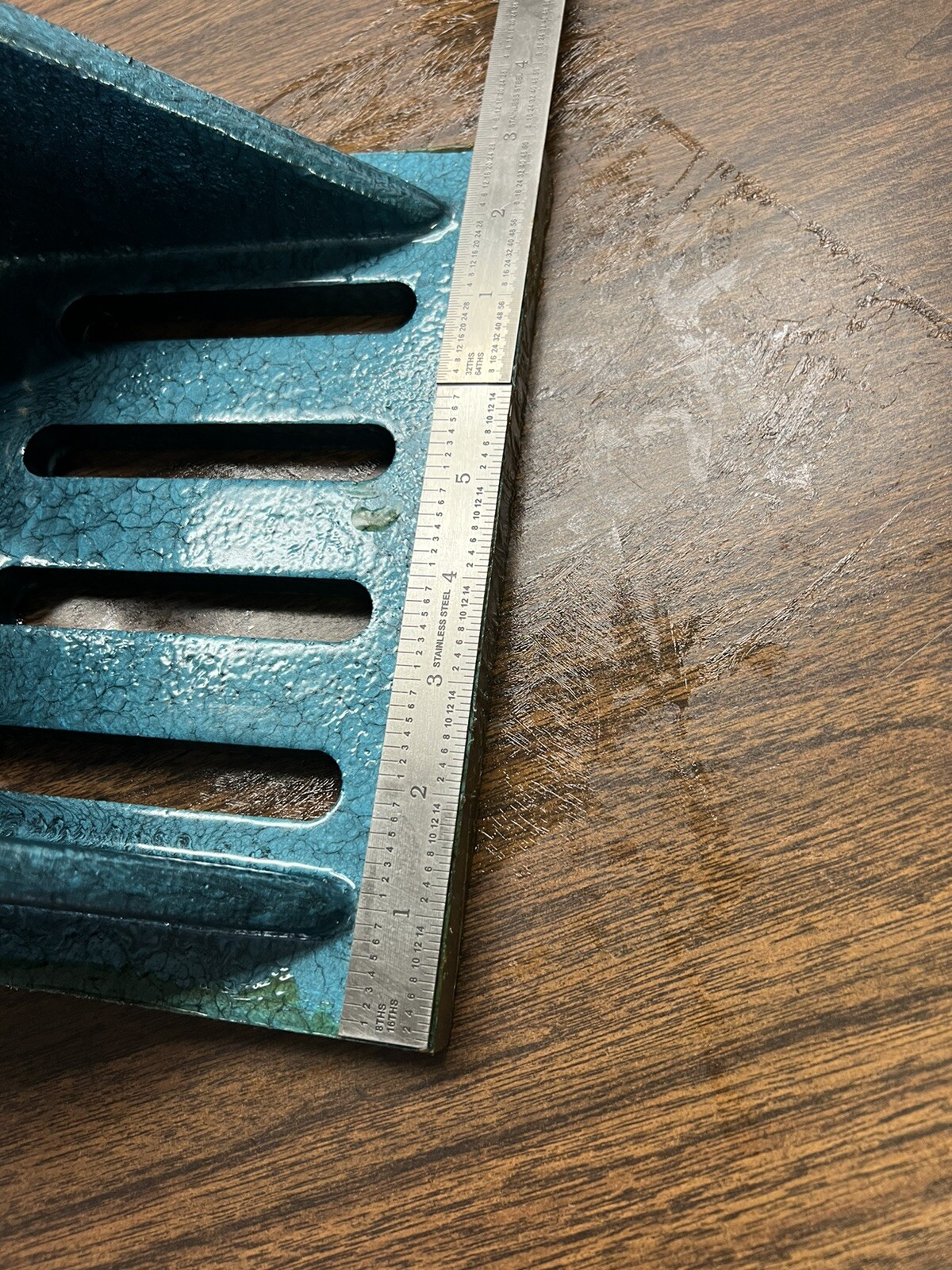 Slotted Angle Plate webbed End 9x7x6”" high tensil accurate ground SAPW-976-new