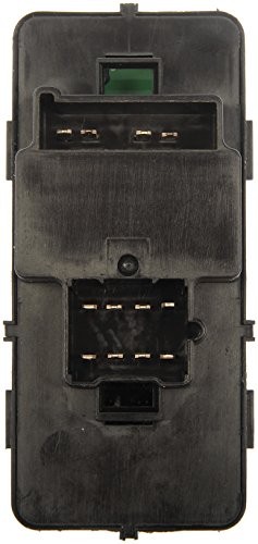 901-094 Front Driver Side Power Window Switch 5 Button Compatible with Select