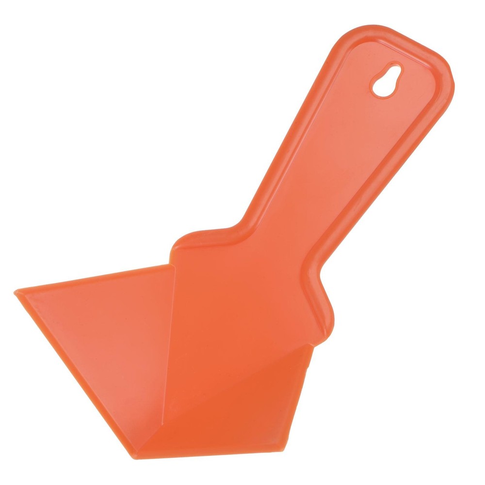 4 Inch Inside Corner Trowel Drywall Corner Tool Plastic Corner  , Orange