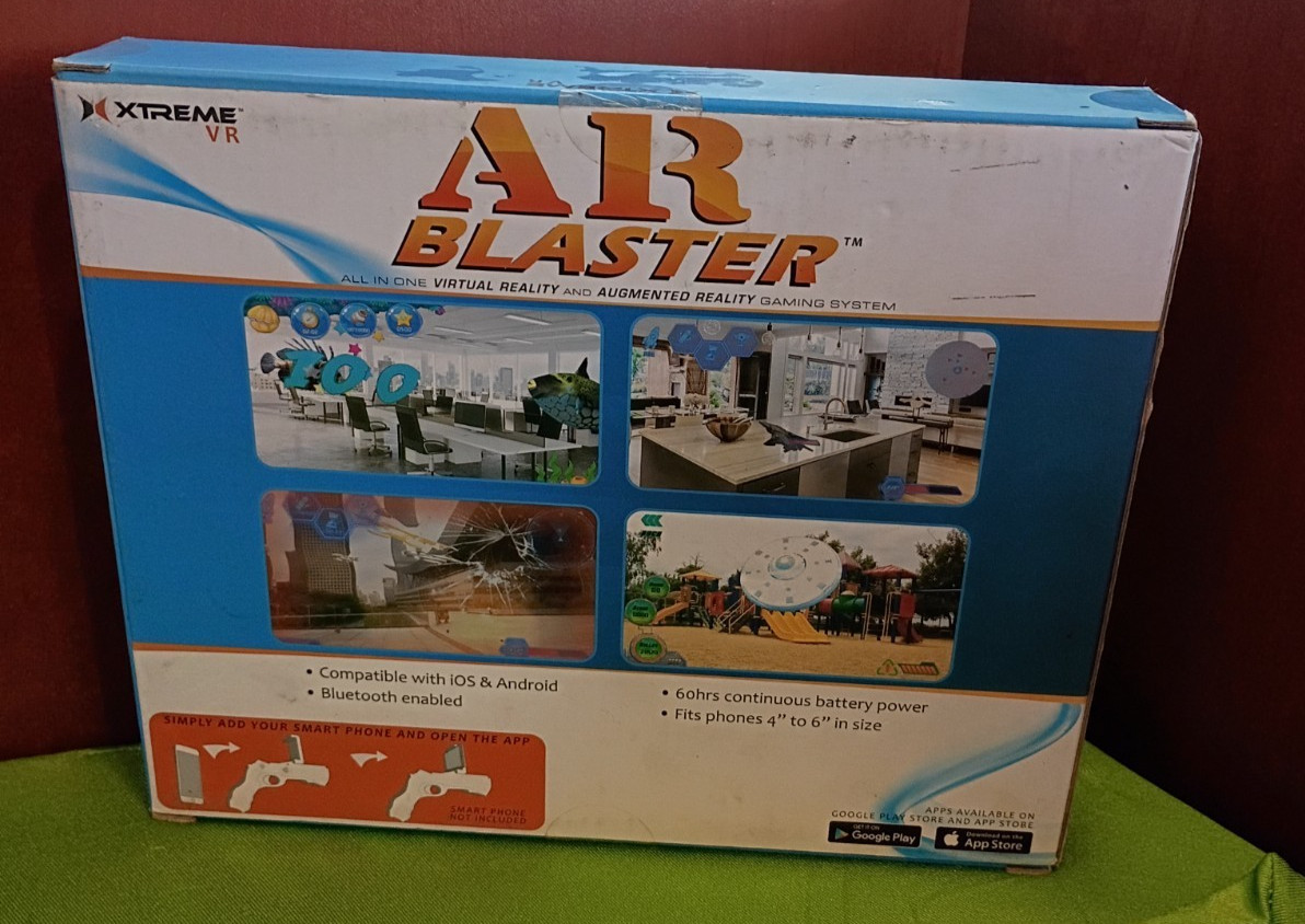 Extreme VR AR Blaster Augmented Reality All In One Gaming System