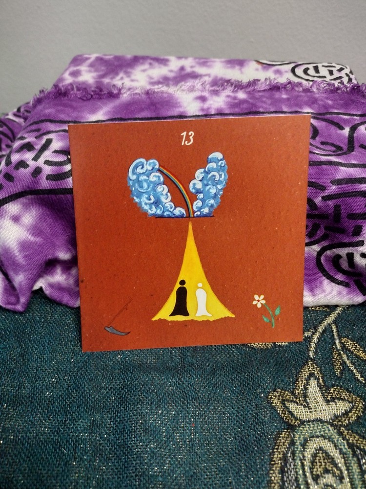 Hermetic Tarot by Medicator