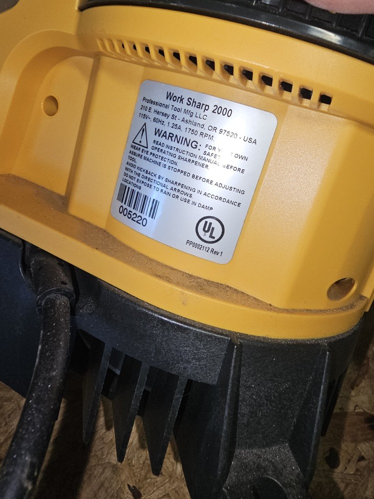 Work Sharp WS2000 Tool Sharpener