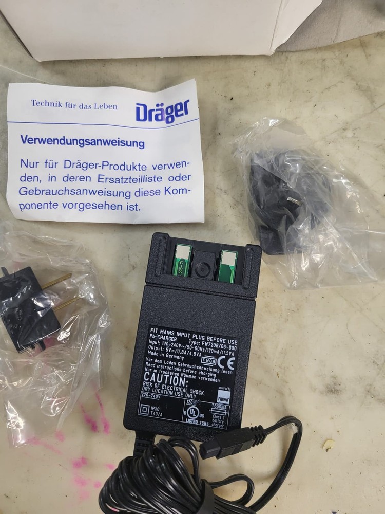 Drager Accuro Battery Charger 8316992