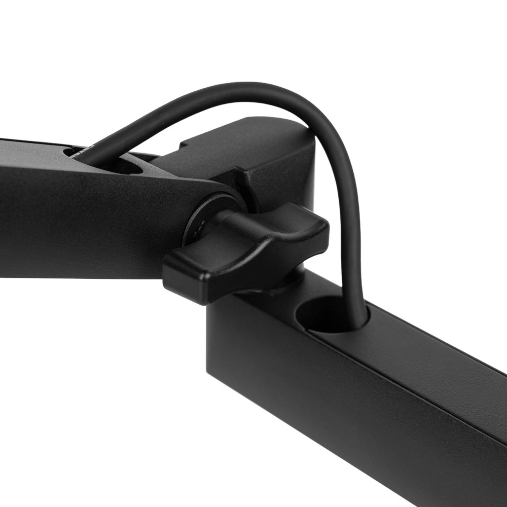 Gator Frameworks Low-Profile Series Premium Broadcast Boom Arm Fully Adjustable