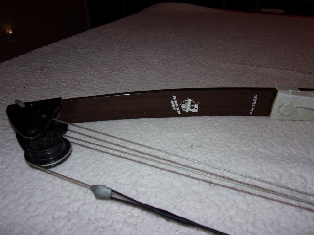 Bear Mini Magnum Compound Bow