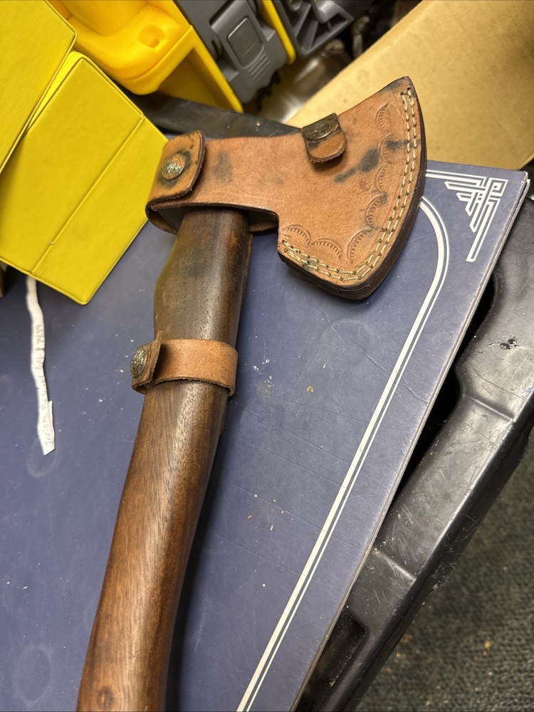 Damascus Viking Axe