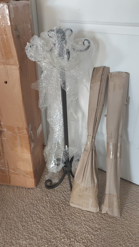 Crest Fireplace Tool Set