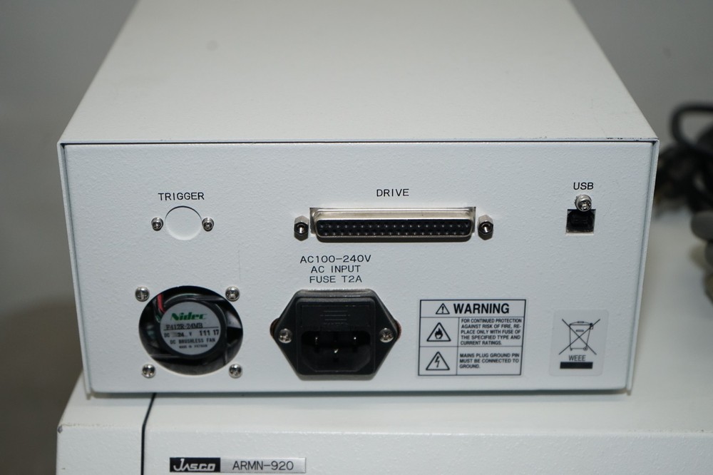^ Jasco ARMN-920 Absolute Reflectance Spectroscopy #X5846
