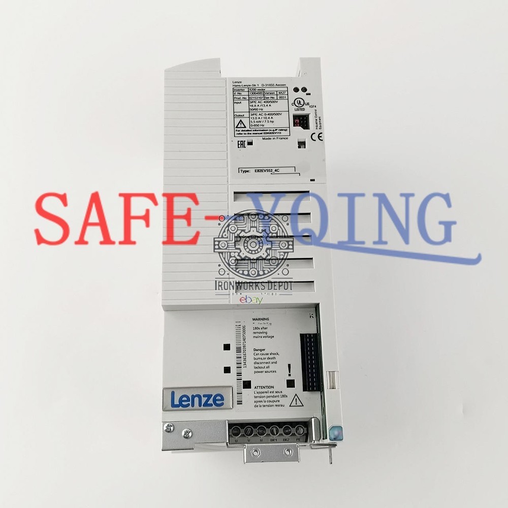 1PCS LENZE E82EV552K4C E82EV552K4C E82EV552-4C Inverter New