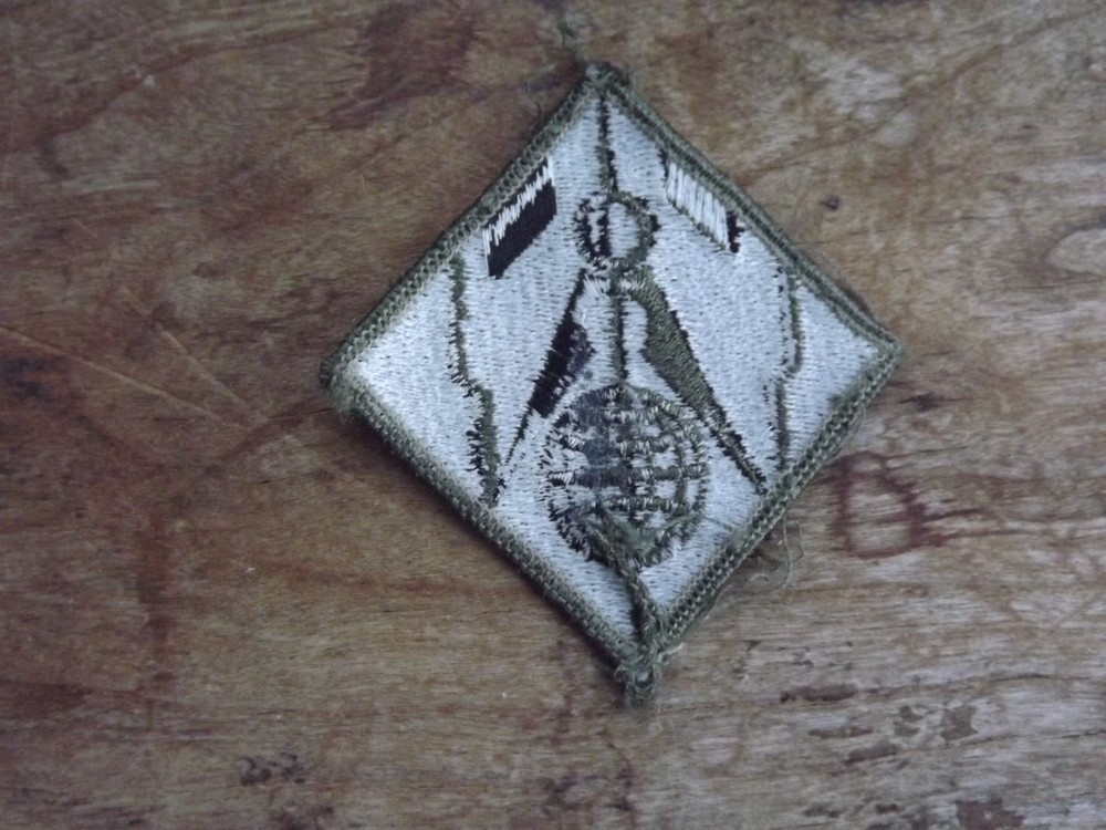 Army Corps of Engineers Patch, Subdued - INV# C1602