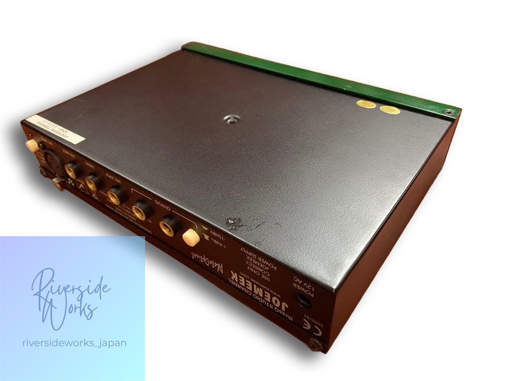 JOEMEEK ThreeQ Microphone Preamp Junk