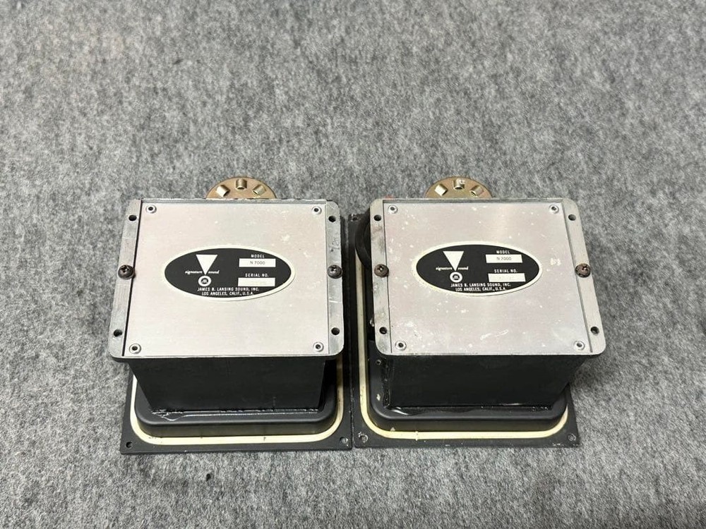 JBL N7000 Speaker Crossover Network Pair Tested Working
