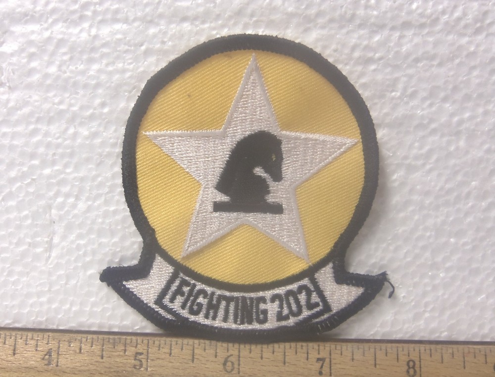 US Navy - Fighting 202nd Embroidered Patch
