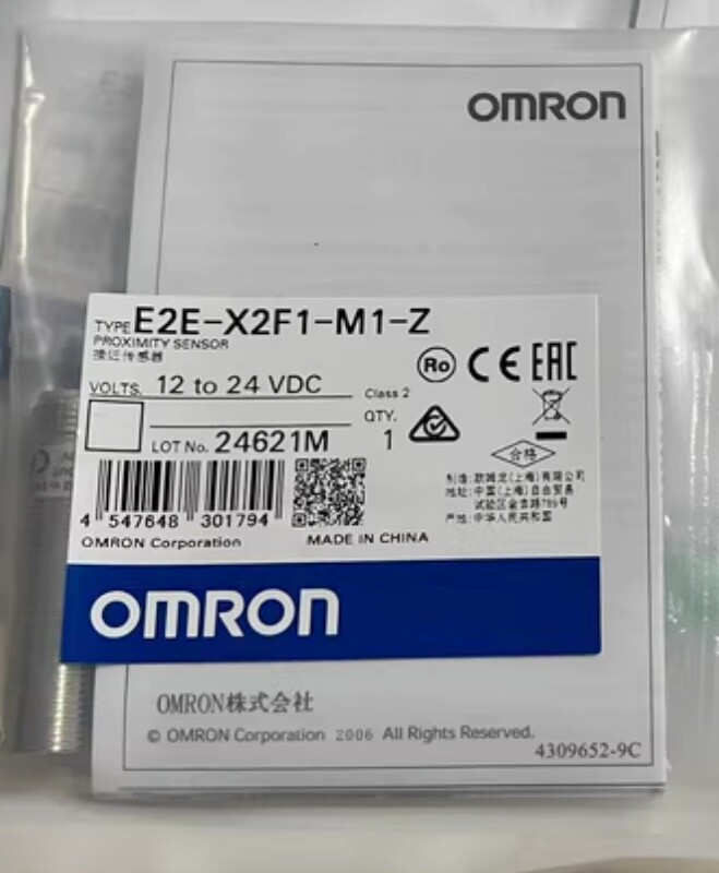 for 1PCS Omron E2E-X2F1-M1-Z Proximity Switch E2EX2F1M1Z   new Free ship