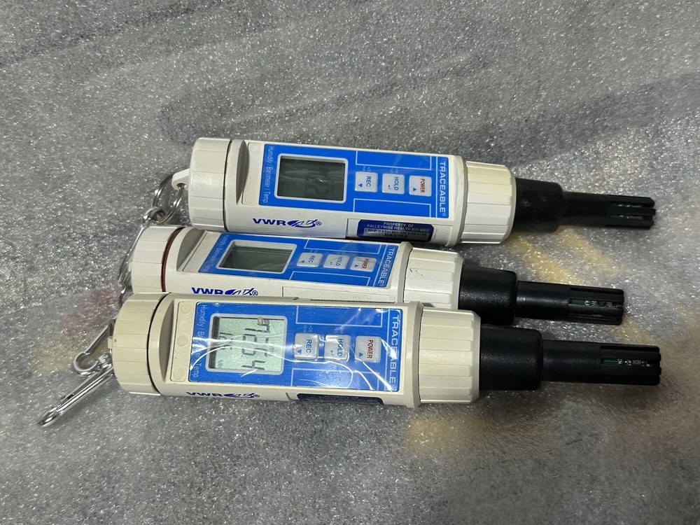 VWR Traceable Hygrometer/Thermometer/Barometer 89094-760