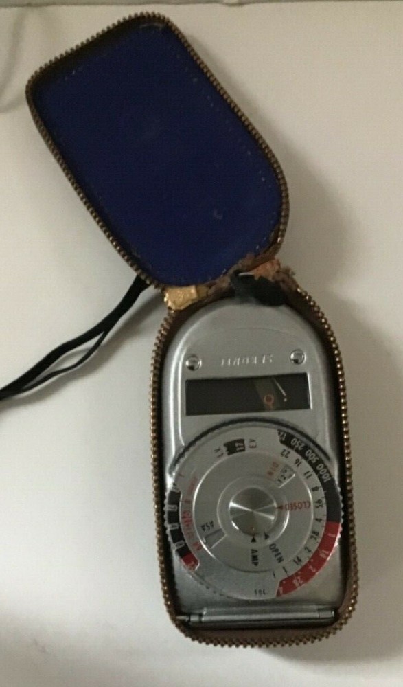 Vintage Sekonic Auto-Leader Model 38 Light Meter Excellent Condition Responsive