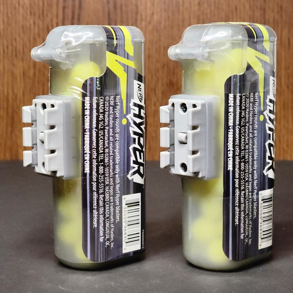 NERF Hyper 50 Round Reload Canister x2 (100 Rounds)