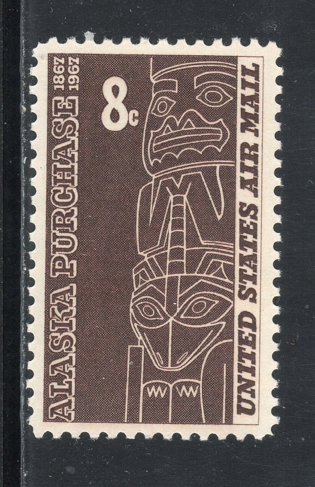 C70 * ALASKA PURCHASE *   U.S. Postage Stamp  MNH