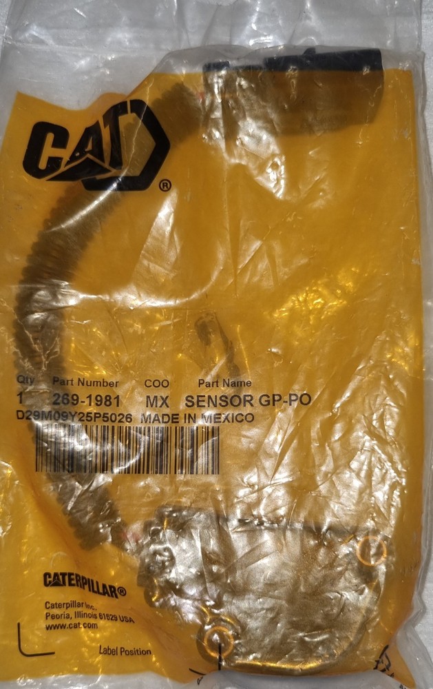 269-1981, 2691981 Position Sensor Genuine CAT (Caterpillar)
