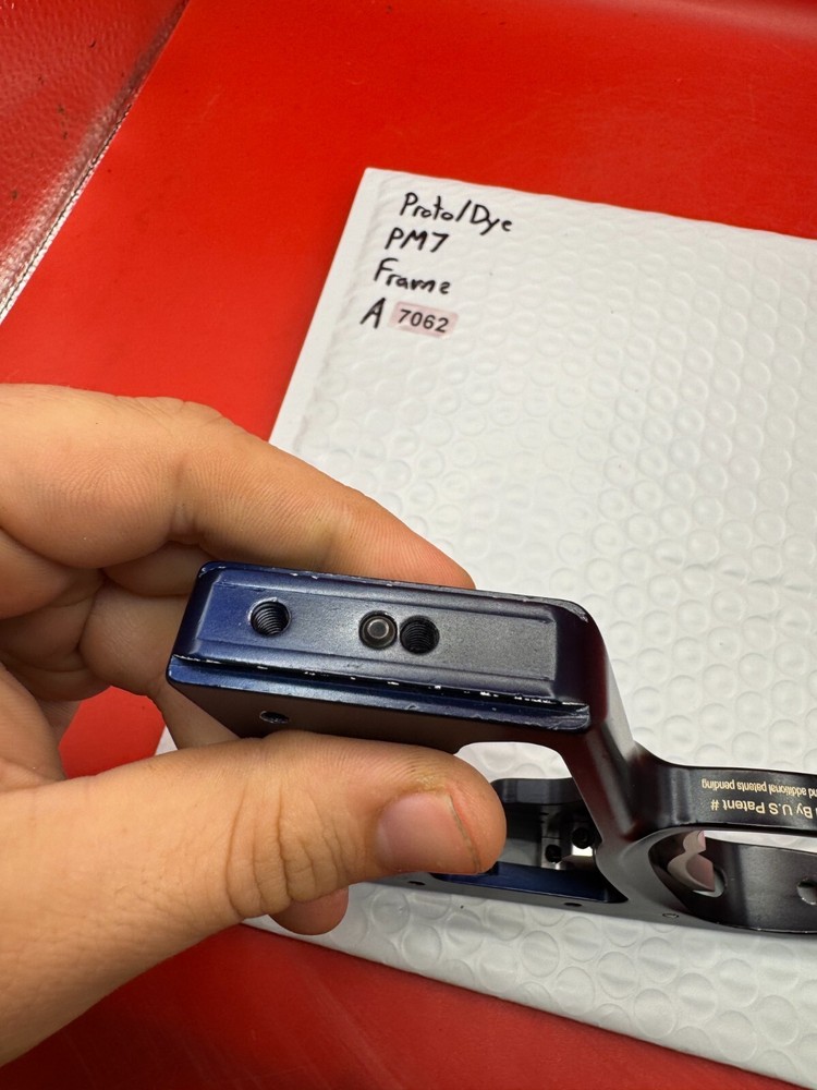 Proto/Dye PM7 Paintball Marker Frame