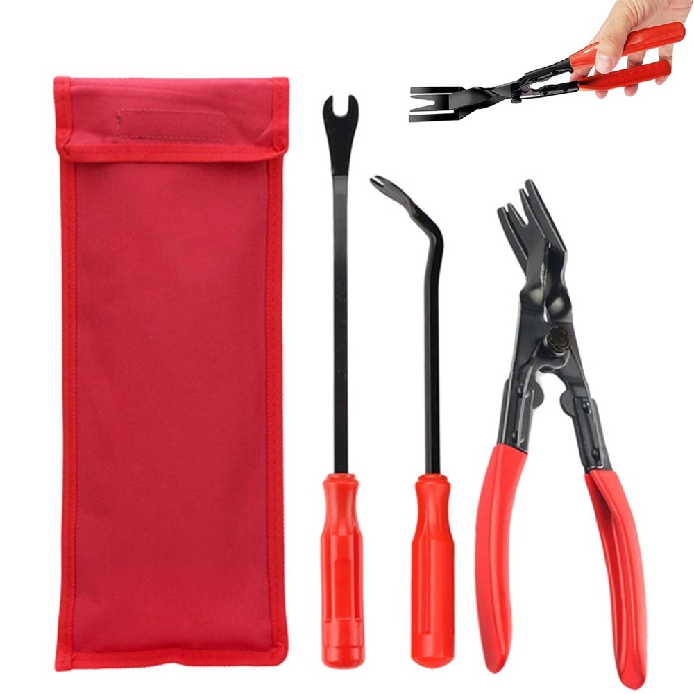 Plastic Riveter, Door Panel Pliers, Door Panel Release Pliers, Cl...
