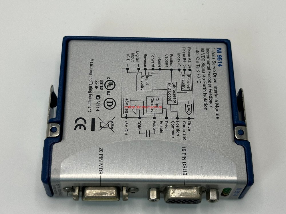 National Instruments NI 9514 Module Test passed spot