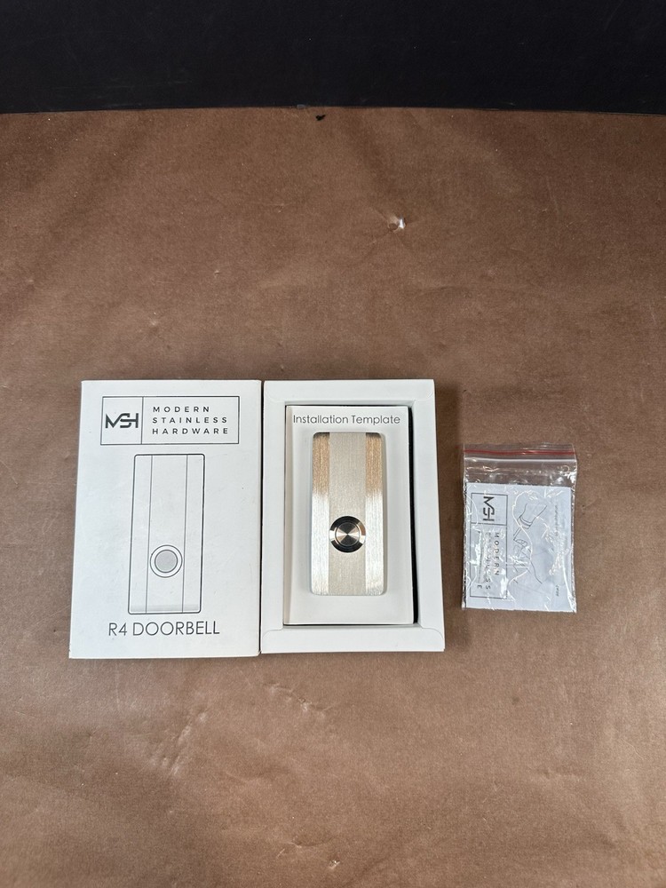 MSH Modern Stainless Hardware Hardware R4 Ships Fast!