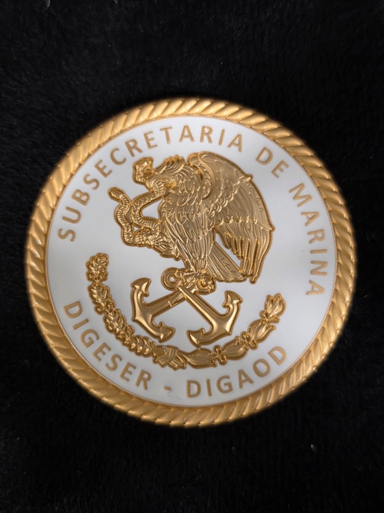 ADR-02 Magdalena Challenge Coin