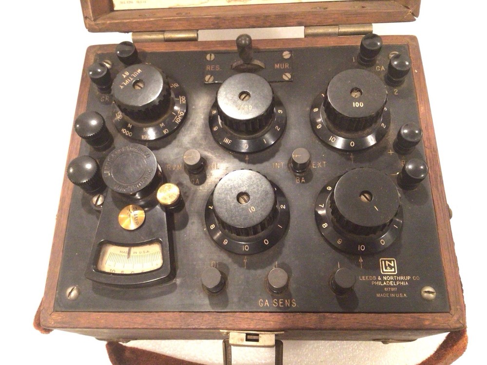 Leeds & Northrup 1940s Model 5430-A Electrical Test Set