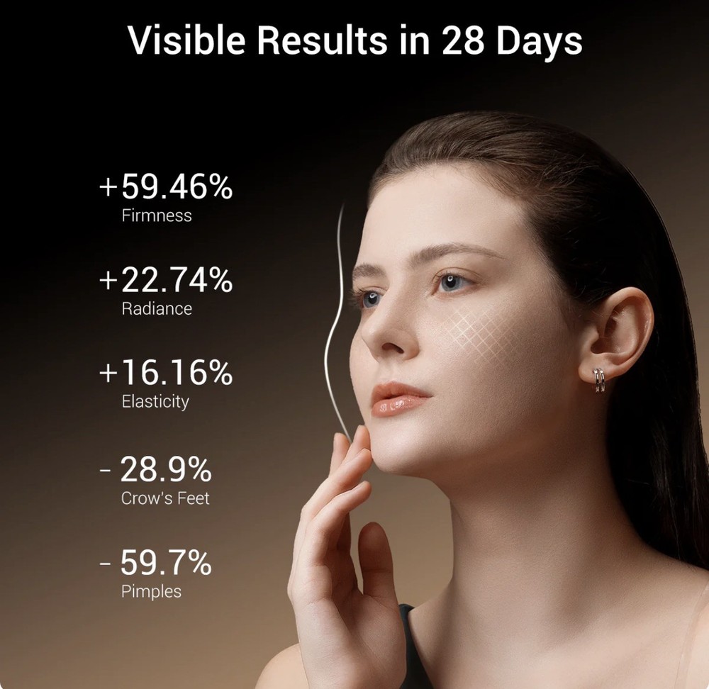 JOVS Alva Wireless LED Light Therapy Device