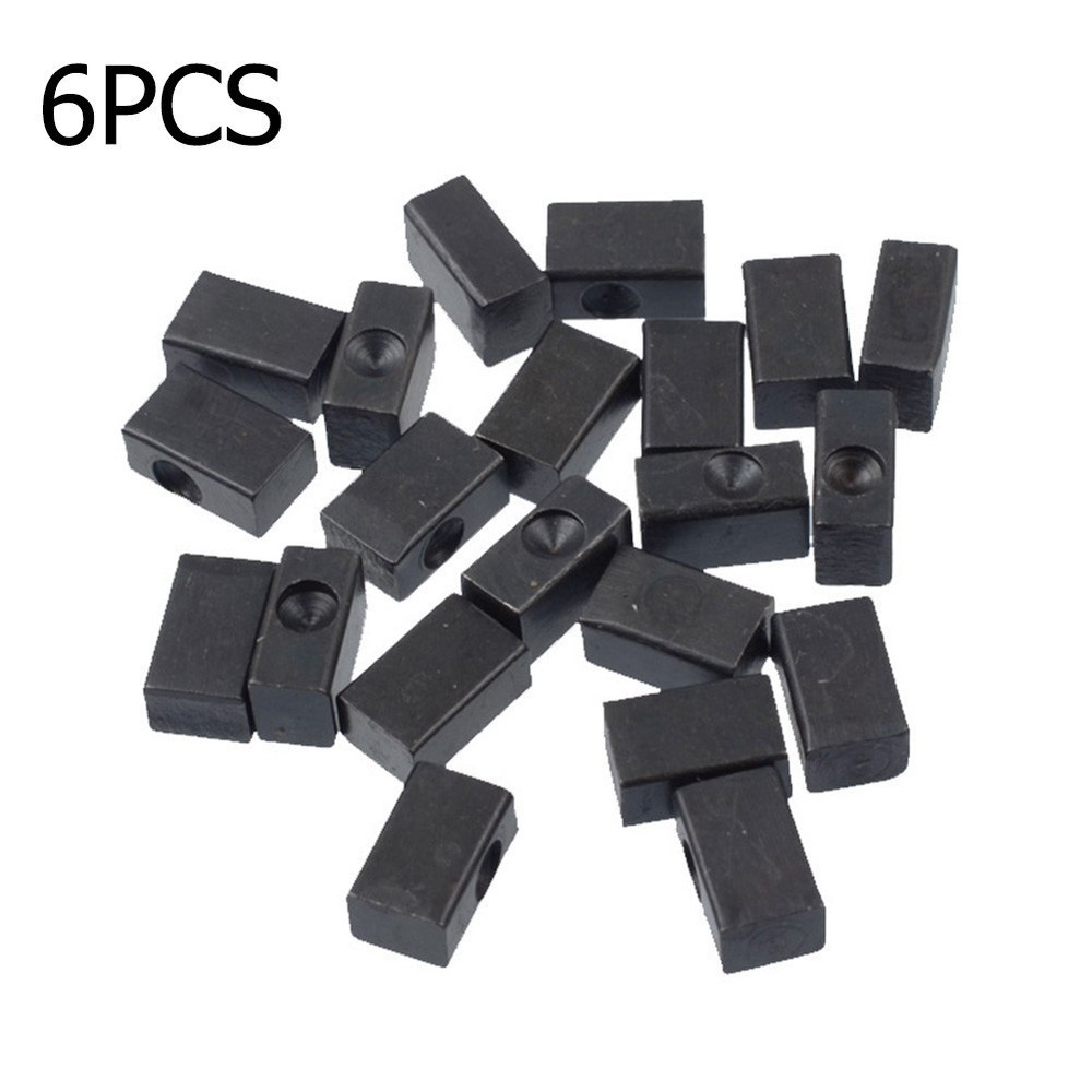 For Floyd Rose Bridge Saddle Insert Block Locking Metal String Sturdy 6*