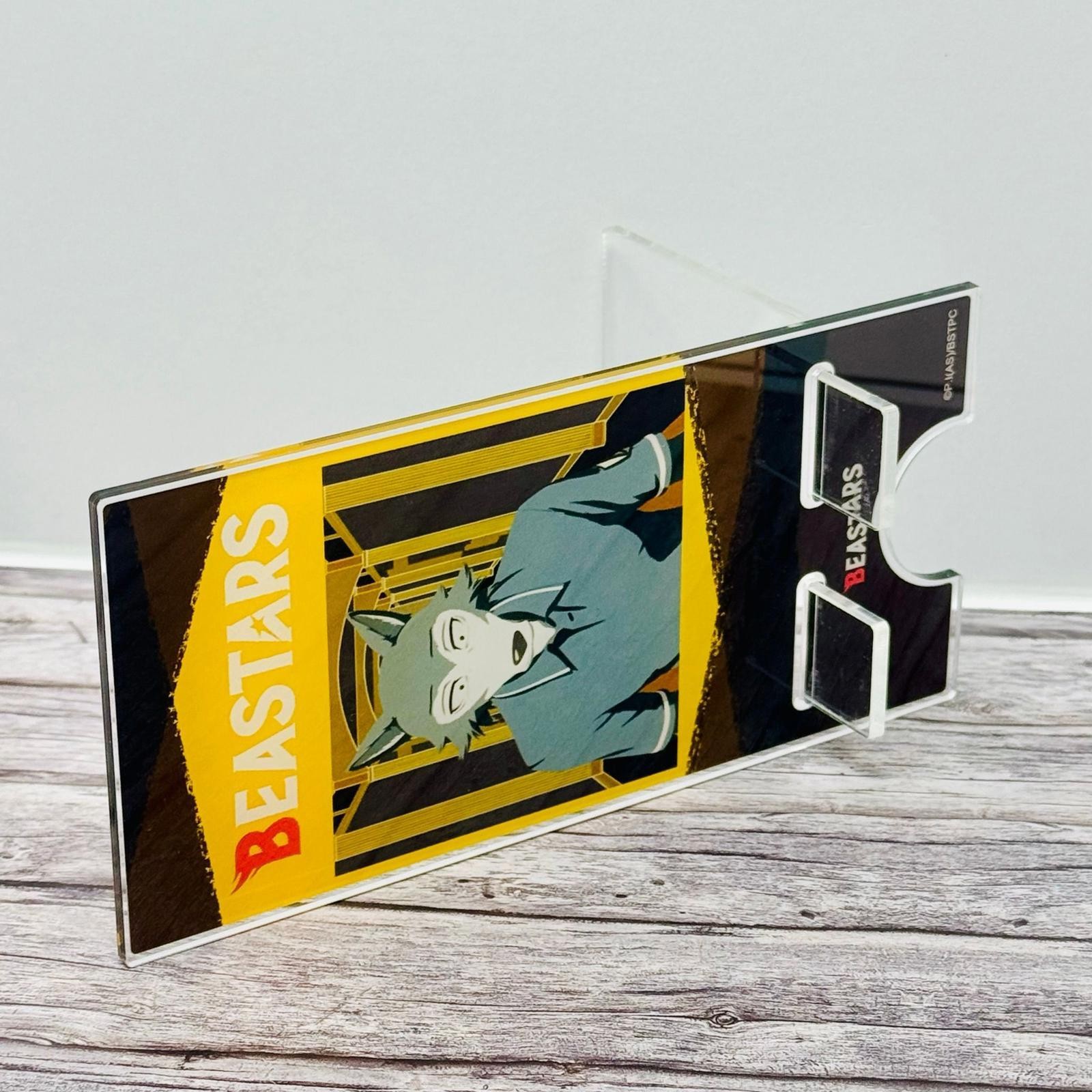 Beastars Legoshi Acrylic Smartphone Stand Anime Black Japan Import US Seller