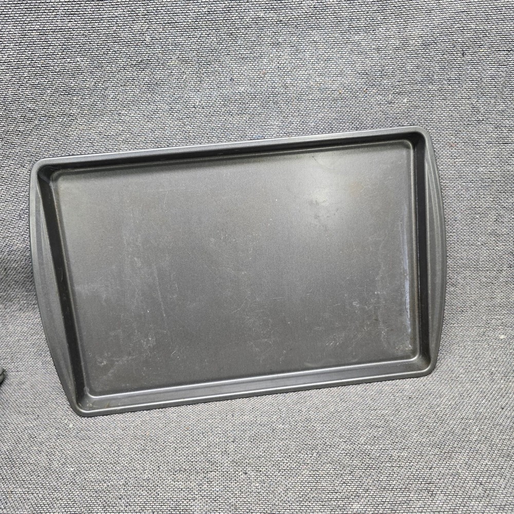 Baking Sheet Non-Stick Cookie Pan 17x11.5 Gray Good Kitchenware