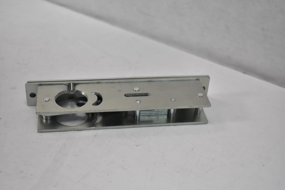 Deadlock Assembly Set Clear Anodized Aluminum Block Replacement Unit READ