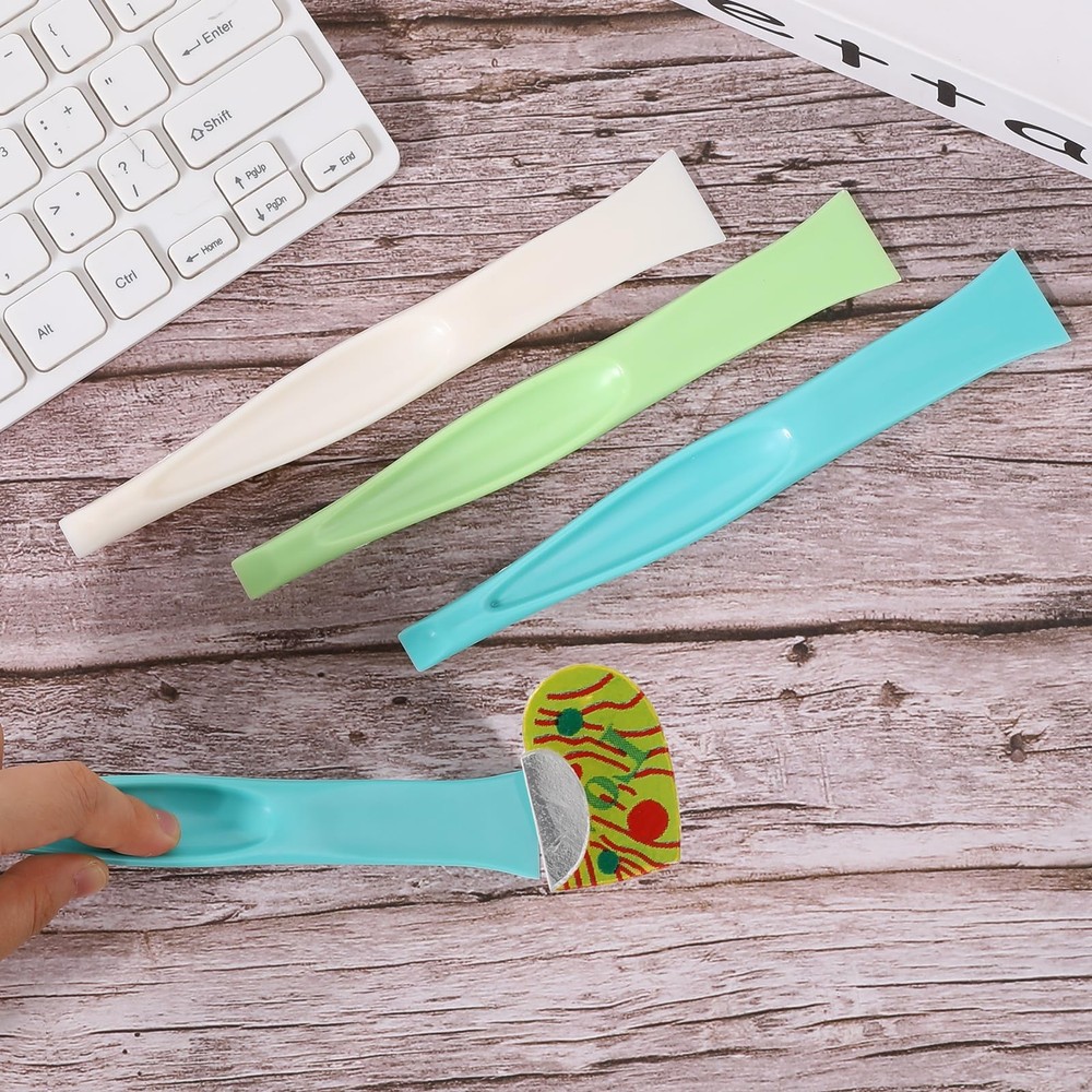 Giantree Plastic Scraper Tool, Multipurpose No Scratch Scraping Small...