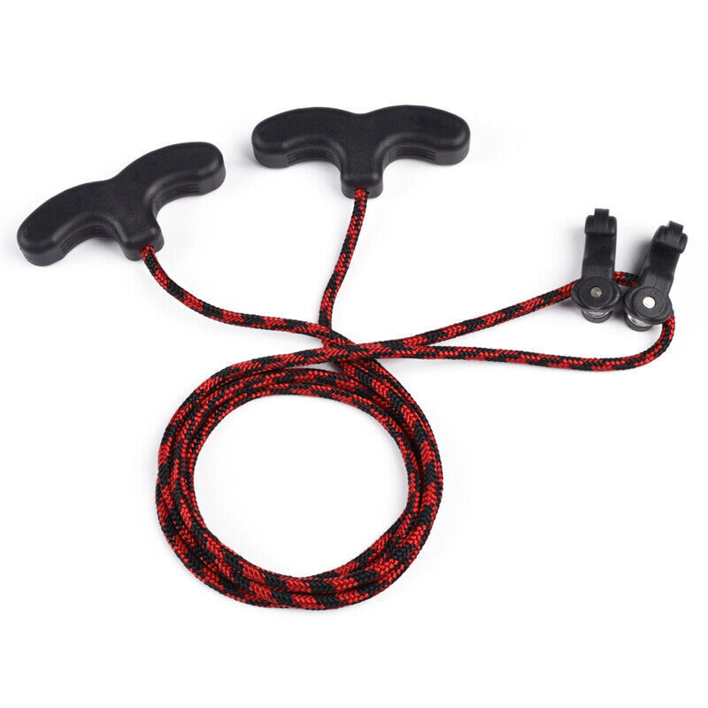 Crossbow Rope Cocking Device String Aid Cocker Bowstrings Winding Rope Cord Tool