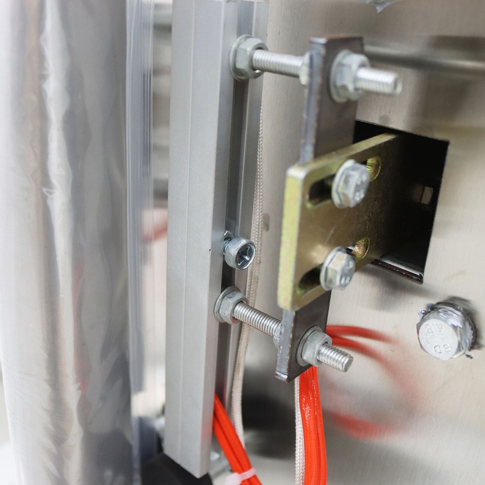 30-300ml Automatic Quantitative Paste Filling Machine with Horizontal Mix Hopper