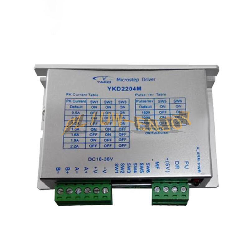 1PC New YAKO YKD2204M two-phase stepper driver Microstep Driver