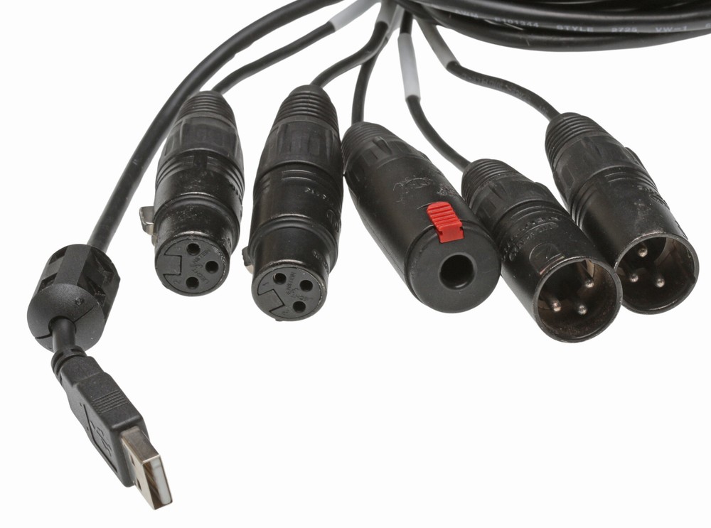 Digigram UAX220v2 USB Digital Audio Computer Recording Interface Balanced XLR