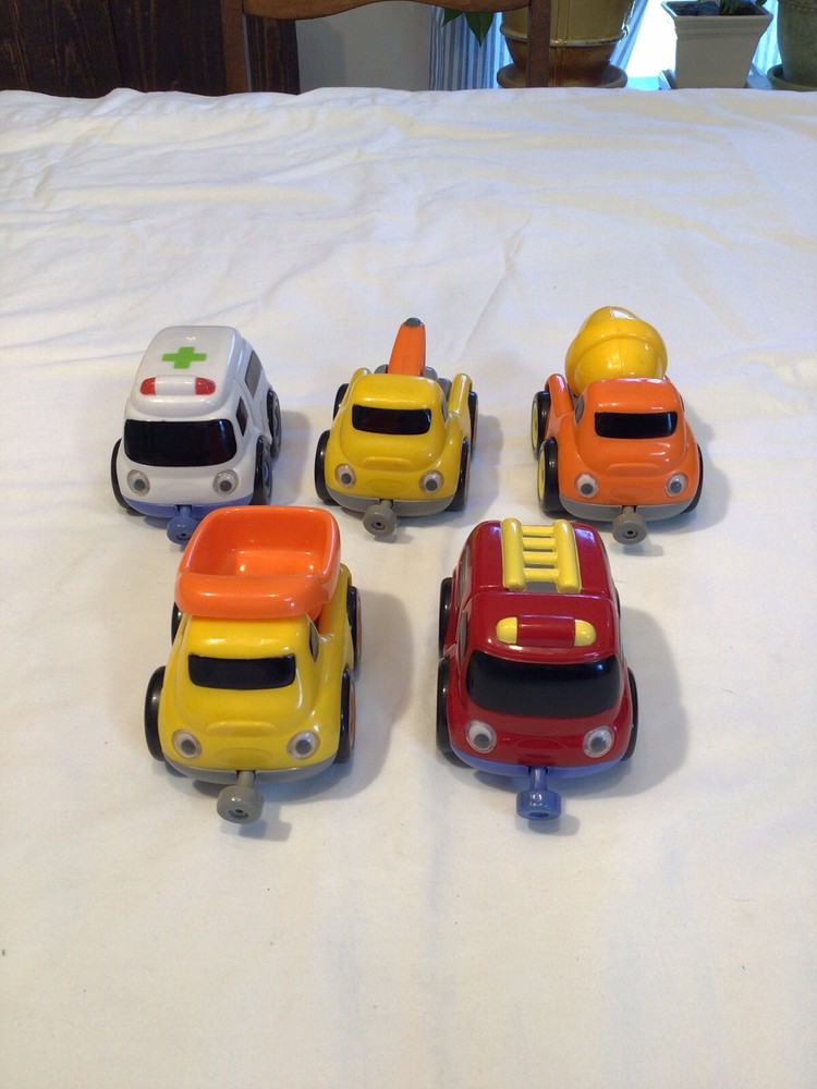 Link N Go Magnetic Vehicles