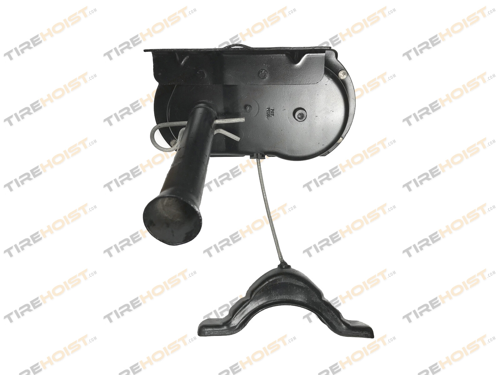 97-02 Ford Expedition Navigator OEM Spare Tire Hoist Wheel Carrier Winch Hanger