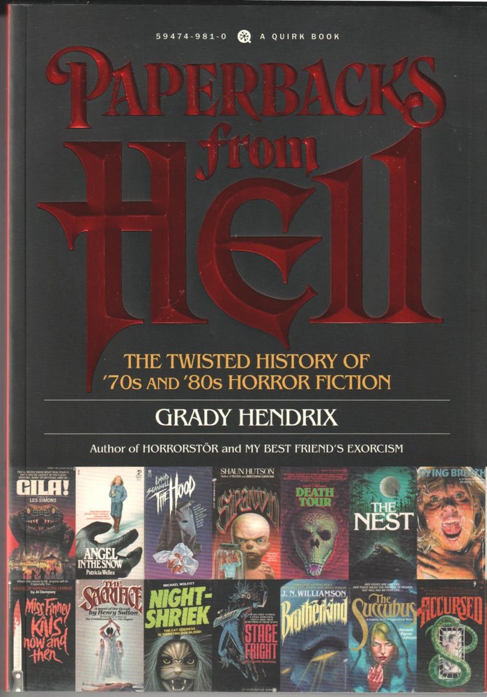 PAPERBACKS FROM HELL SC